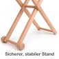 Preview: Kinder Bügelbrett mit sicherem und stabilem Stand